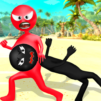 juego de lucha stickman