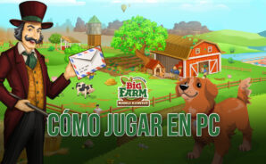 Cómo Jugar Big Farm: Mobile Harvest en PC con BlueStacks