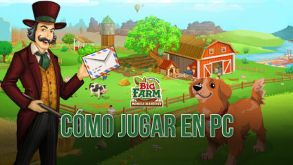 Cómo Jugar Big Farm: Mobile Harvest en PC con BlueStacks