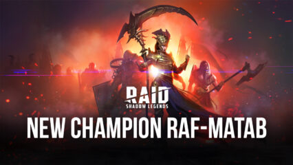 RAID: Shadow Legends – New Champion Raf-Matab Guaranteed and 10X Summoning Event