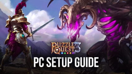 How to Play Puzzle Quest 3 on PC with BlueStacks