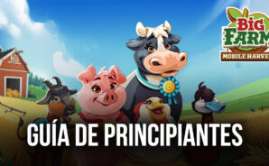 Guía de Principiantes Para Big Farm: Mobile Harvest &#8211; Todo Lo Que Necesitas Saber Para Tener un Buen Comienzo