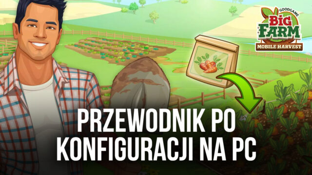 Jak grać w Big Farm: Mobile Harvest na PC z BlueStacks