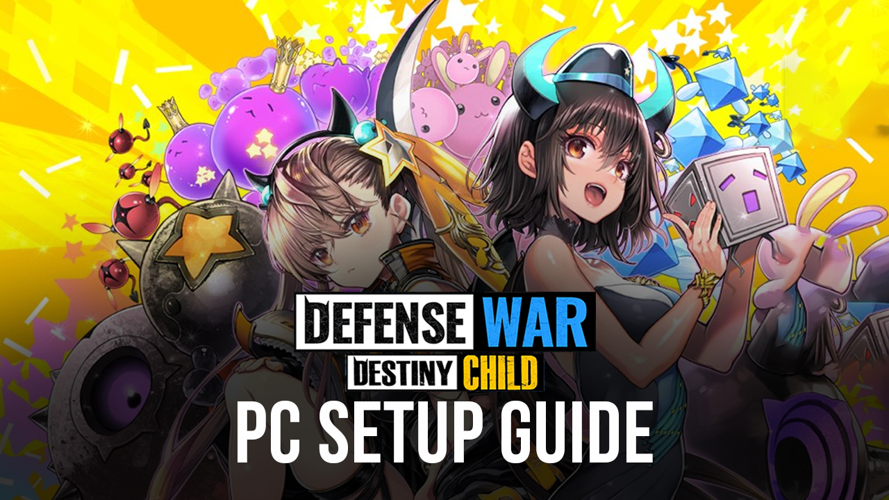 Defense war destiny child гайд