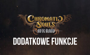 Funkcje dodatkowe w Chromatic Souls : AFK Raid podczas grania na PC z BlueStacks