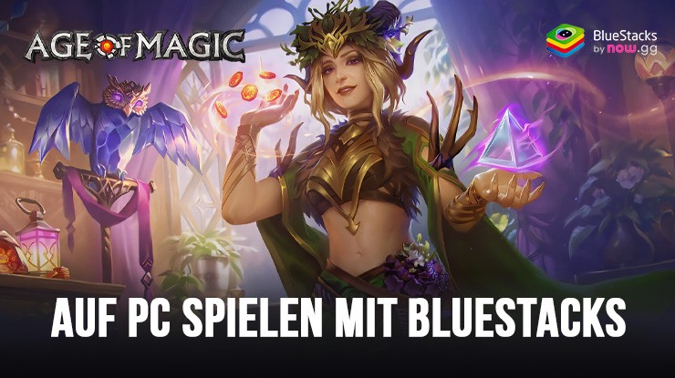 Age of Magic: Turn Based RPG auf PC spielen mit BlueStacks