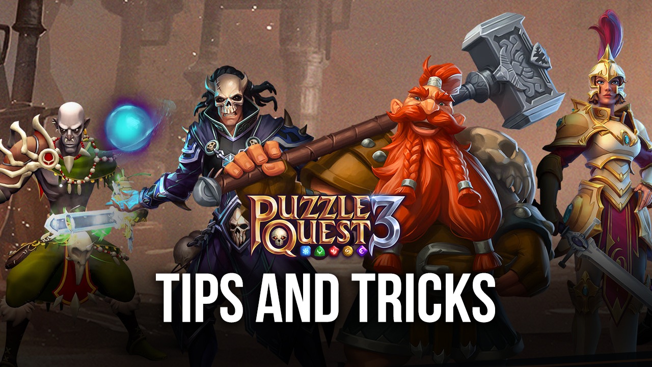 Baixe Puzzle Quest 3 - Match 3 RPG no PC