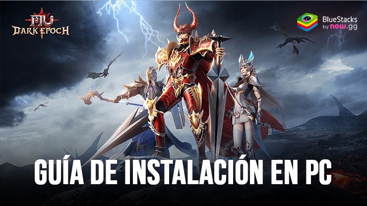 Cómo jugar a MU: Dark Epoch en PC con BlueStacks