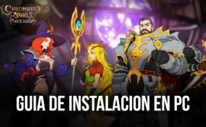 Cómo jugar Chromatic Souls: AFK Raid en PC con BlueStacks