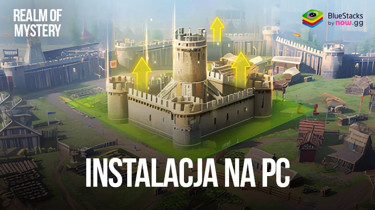 Jak zagrać w Realm of Mystery z BlueStacks na PC