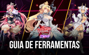 Cinco ferramentas BlueStacks que aceleram a sua evolução em Seven Mortal Sins X-TASY