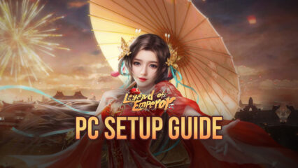 How to Play Legend of Emperor on PC with BlueStacks