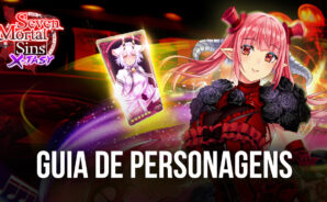 Seven Mortal Sins X-TASY: por quais personagens procurar no reroll