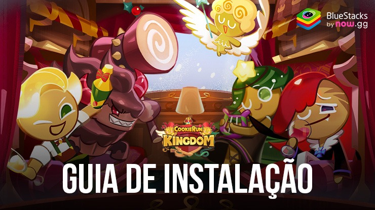 Cookie Run: Kingdom no PC – Como jogar este novo jogo mobile no PC com o BlueStacks