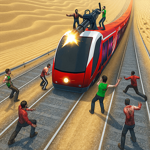 Train shooting – Zombie War