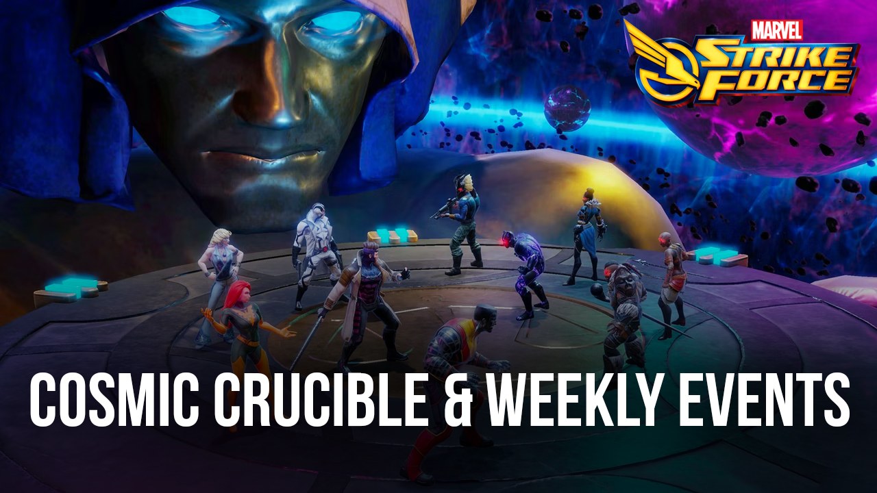 Marvel Strike Force-Updated tier rankings for May 