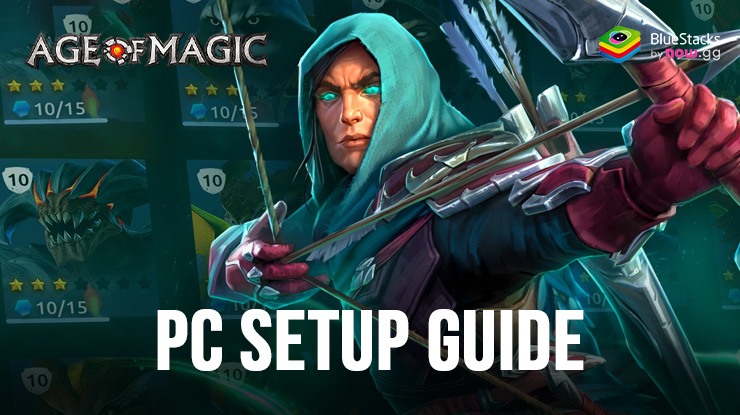 How to Play Age of Magic: Turn Based RPG on PC with BlueStacks