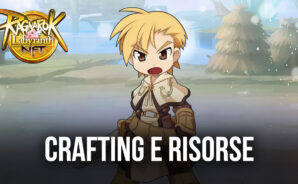 Guida al Crafting in Ragnarok: Labyrinth – Come spendere le risorse ottenute