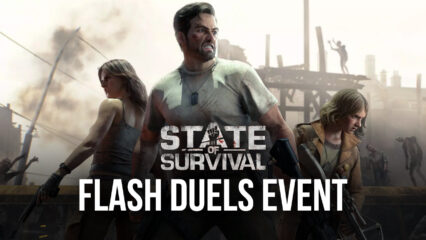 Der State of Survival Patch 1.15.40 bringt das neue Flash Duels-Event
