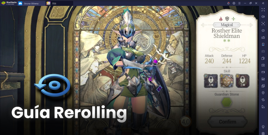 Rerolling en Exos Heroes – Cómo Invocar a los Mejores Personajes del Juego