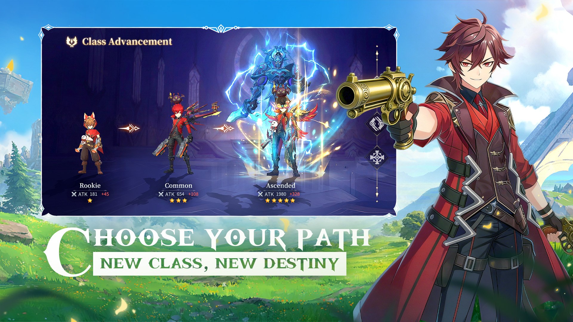 Guide des Classes dans Tales of Mecha - Explication de Toutes les Classes et leurs Capacités