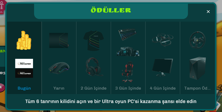 BlueStacks Puanları, Mağaza ve Profesyonel Oyuncu Gereçleri