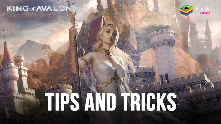 Frost & Flame: King of Avalon Tips and Tricks to Crush your Enemies