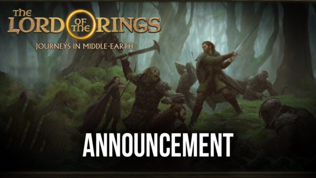 A New Lord Of The Rings Game Has Been Announced For PC