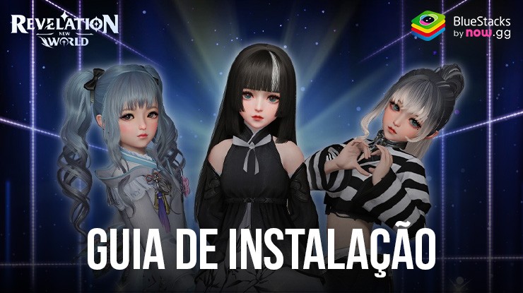 Como Instalar e Jogar Revelation M no PC ou Mac com o BlueStacks