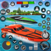 Crazy Boat Racing: Boat games