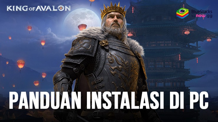 Cara Download Dan Memainkan Es dan Api: King of Avalon di PC dengan BlueStacks!