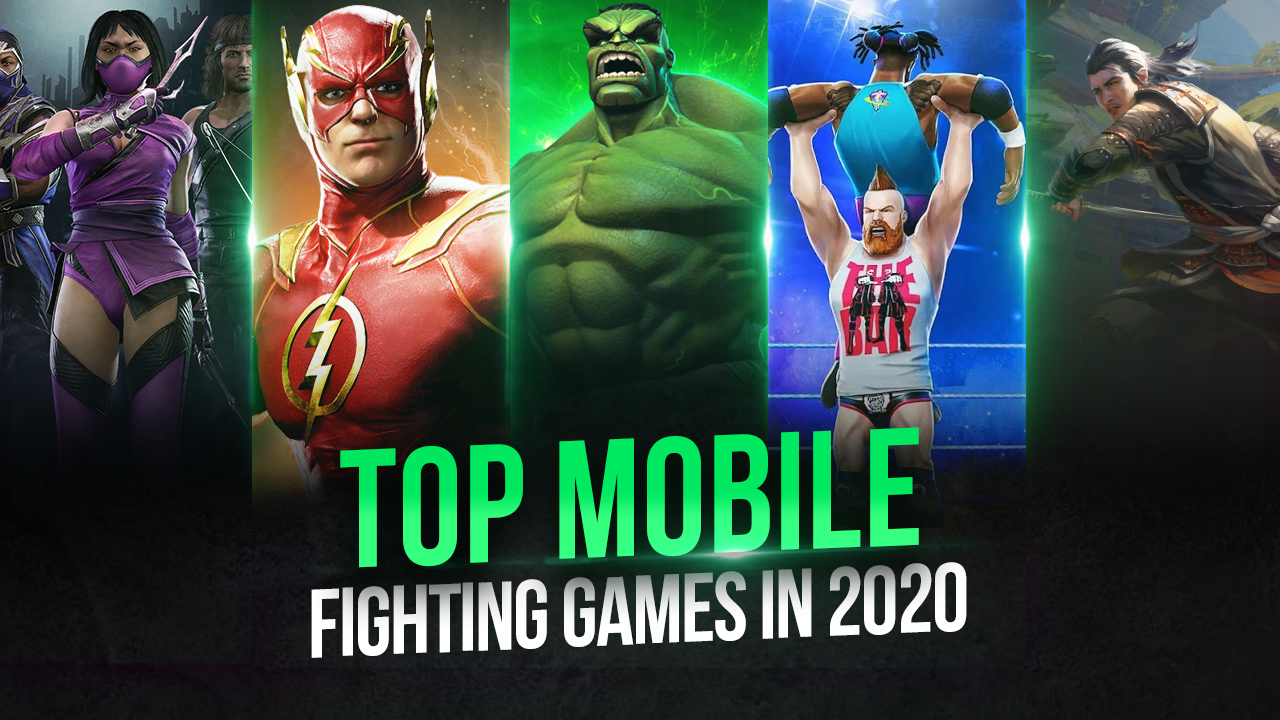 Top Fighting Games to Play on Android with Your PC in 2020 | BlueStacks