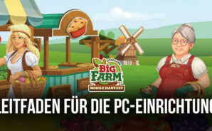 So spielst du Big Farm: Mobile Harvest auf dem PC mit BlueStacks