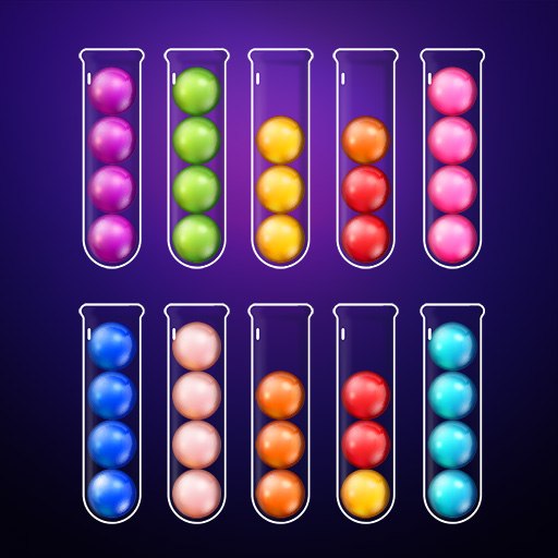 Ball Sort – Color Puzzle