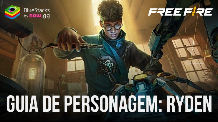 Free Fire: Guia de Ryden do caos – habilidades e combinações explicadas