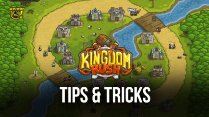 Porady i wskazówki jak być najlepszym w grze Kingdom Rush