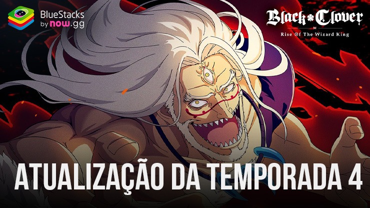 Detalhes da temporada 4 de Black Clover M – Atualizações e recompensas gratuitas para coletar