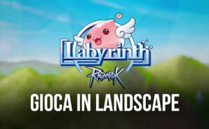 Come giocare Ragnarok: Labyrinth con visuale orizzontale (landscape)