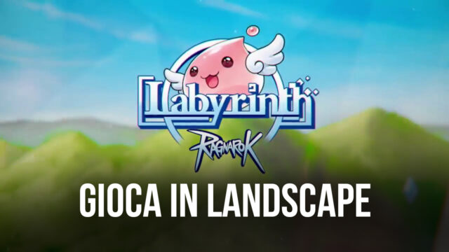 Come giocare Ragnarok: Labyrinth con visuale orizzontale (landscape)