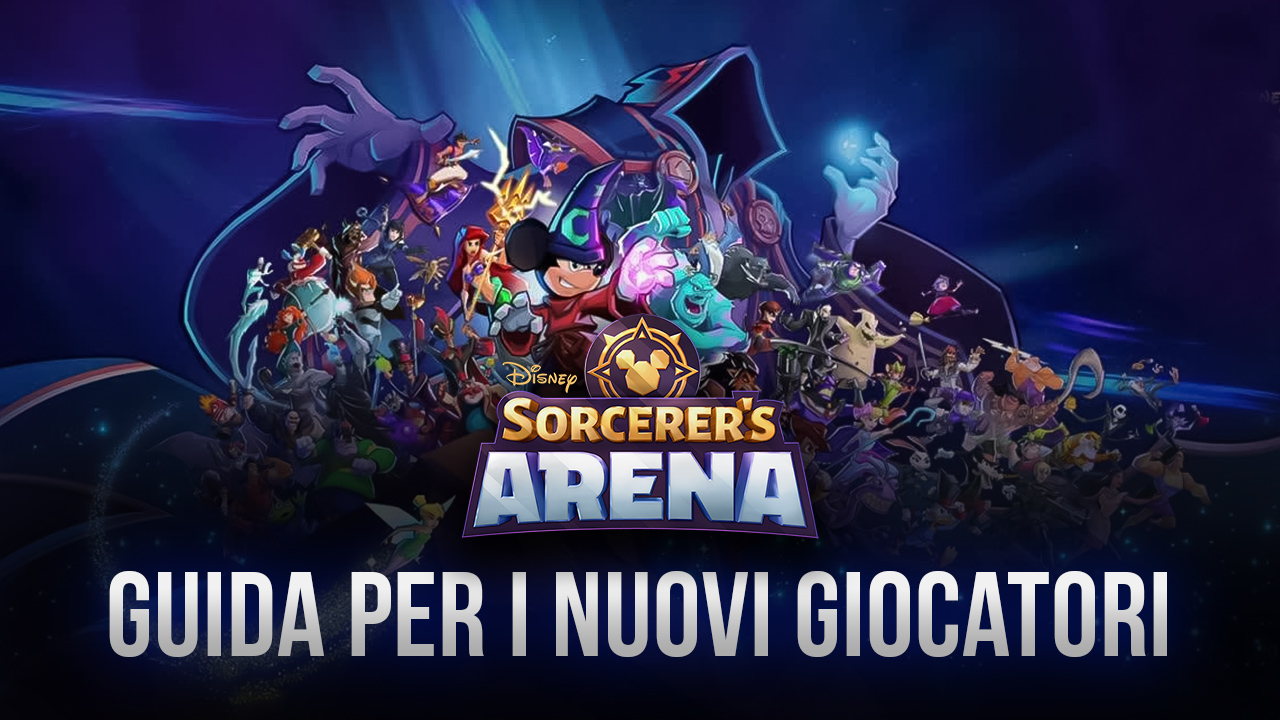 Disney Sorcerer’s Arena: come muoversi nell’Arena