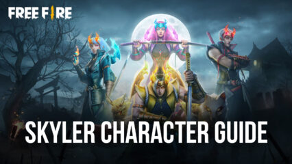 Free Fire Character Guide: Skyler Can Rip Through Gloo Walls