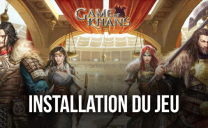 Comment Jouer à Game of Khans sur PC avec BlueStacks