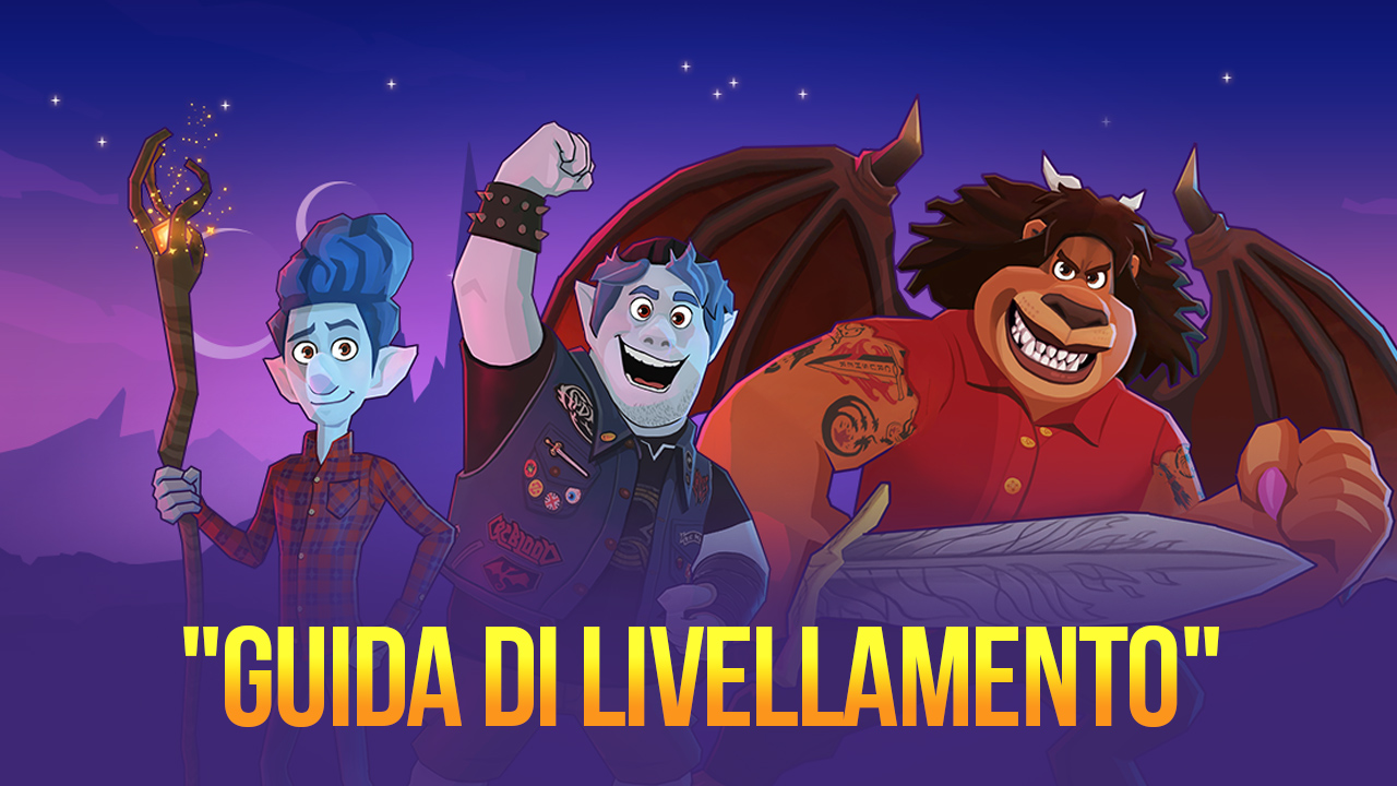 Come potenziare i personaggi in Disney Sorcerer’s Arena