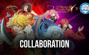 Seven Deadly Sins: Grand Cross x Tensura Collaboration Events and New Heroes