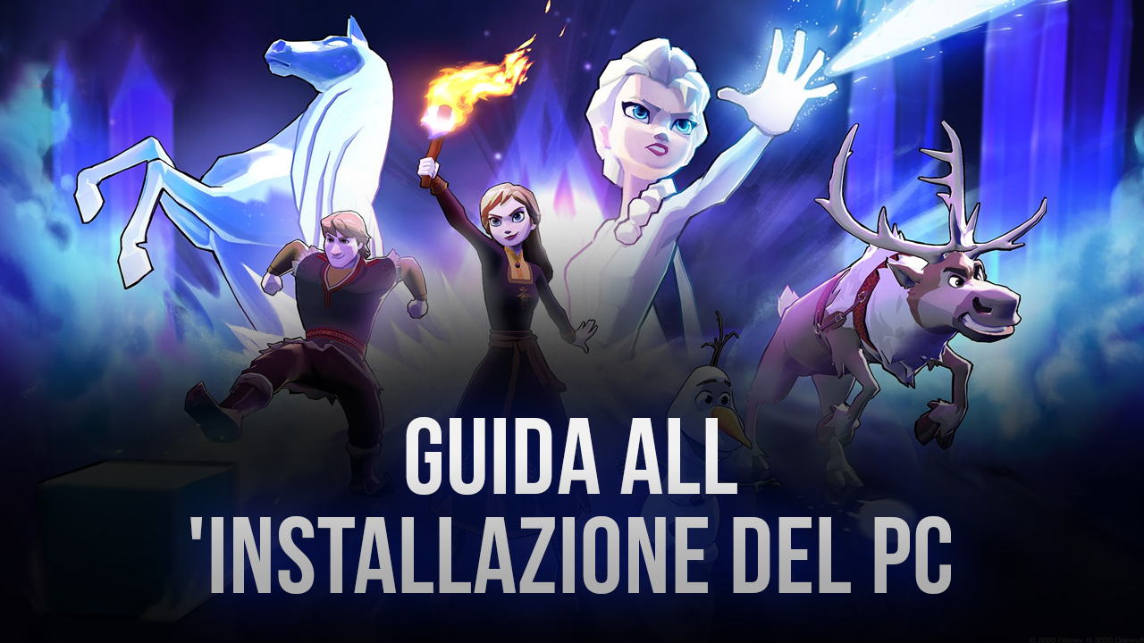 Gioca a Disney Sorcerer’s Arena su PC e Mac con BlueStacks