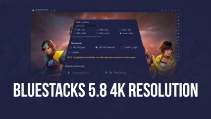 BlueStacks Version 5.8 Lets You Play Mobile Games on PC at 4K Resolution