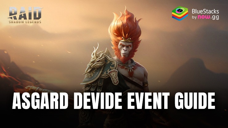 RAID: Shadow Legends Asgard Divide Event Guide – Neue Inhalte und Belohnungen auf dem PC mit BlueStacks freischalten