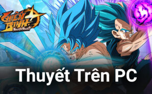 Chiến Binh Truyền Thuyết: Trải nghiệm tựa game Dragon Ball mới trên PC với BlueStacks