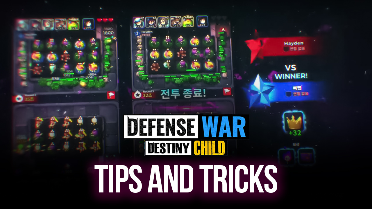 Destiny Child: Defense War Tips, Tricks, and Strategies for Beginners