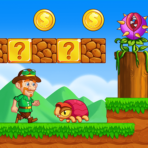Super Jake's Adventure – Jump & Run!